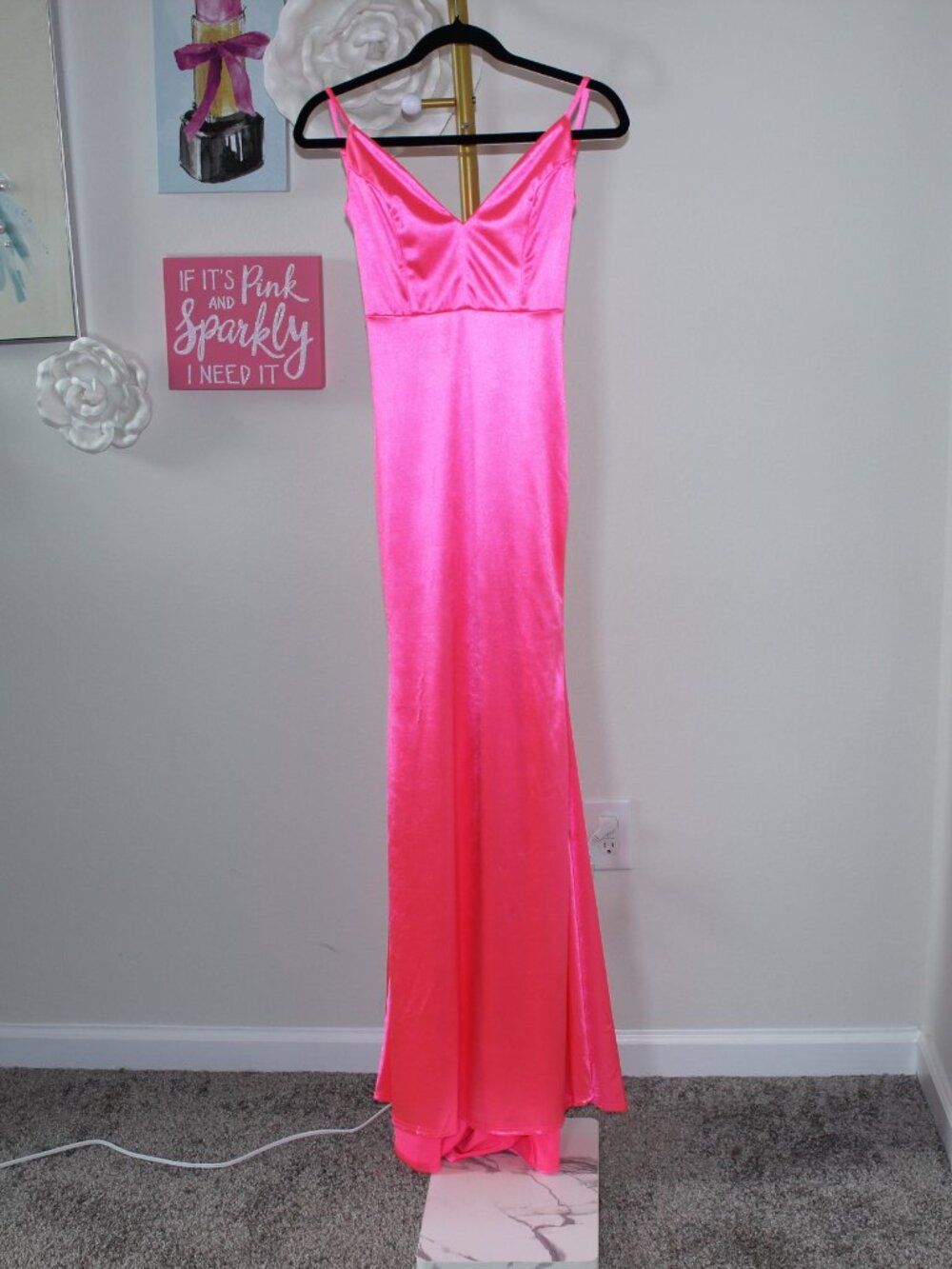 Amoris by CD Satin Dress